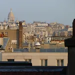 3 Rooms Apartment Business Rooftop View To Montmartre