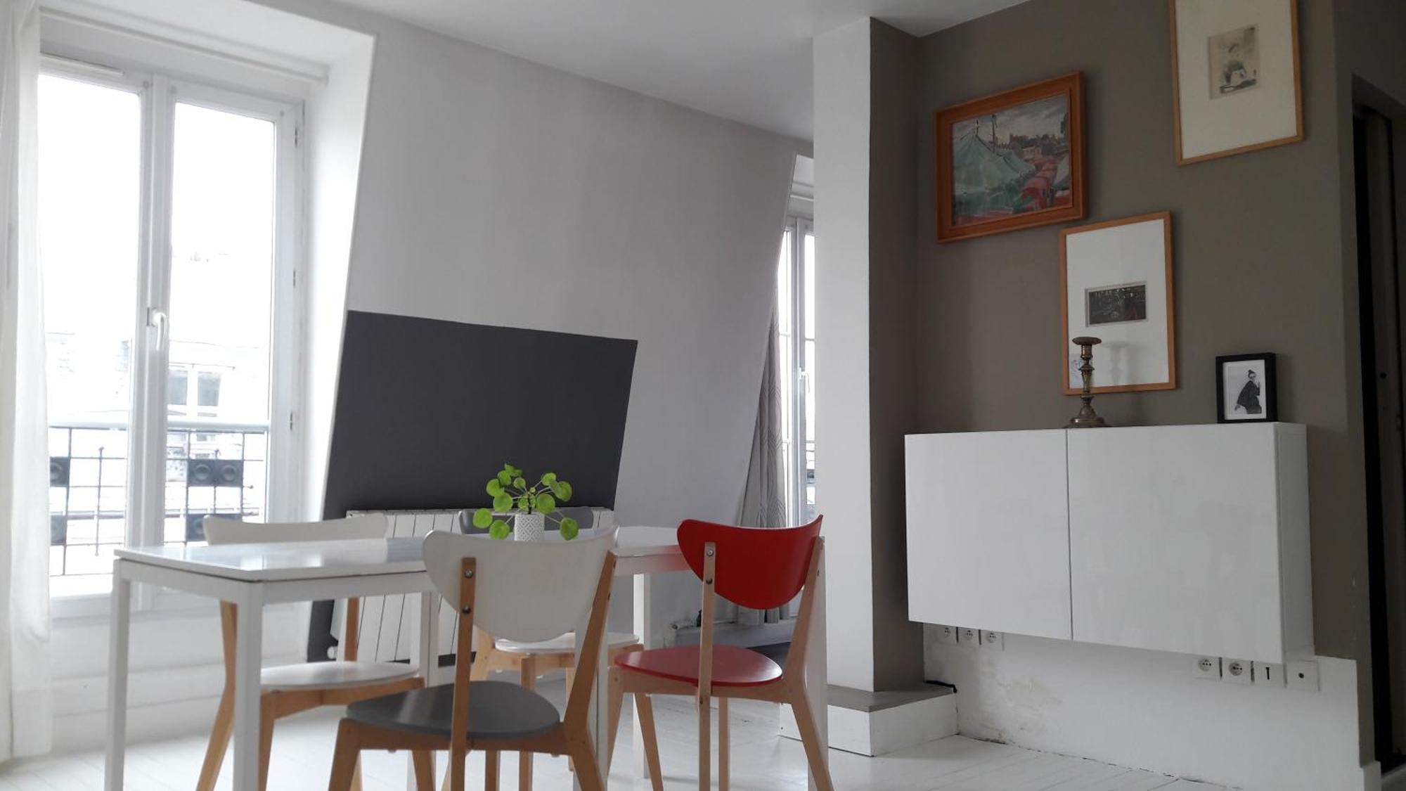 3 Business Rooftop View To Montmartre Appartement *