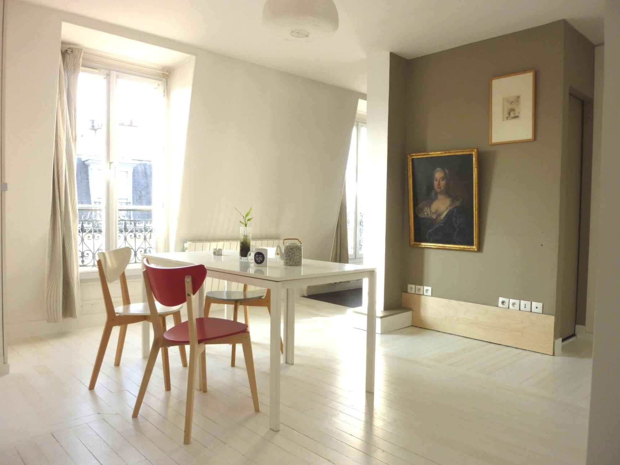 3 Business Rooftop View To Montmartre Appartement