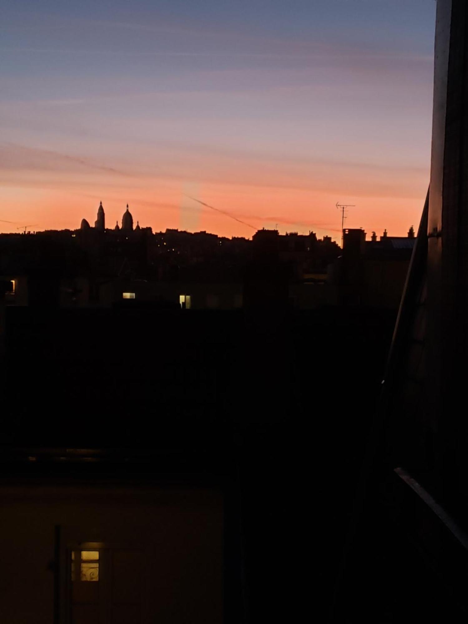 Appartement 3 Business Rooftop View To Montmartre *