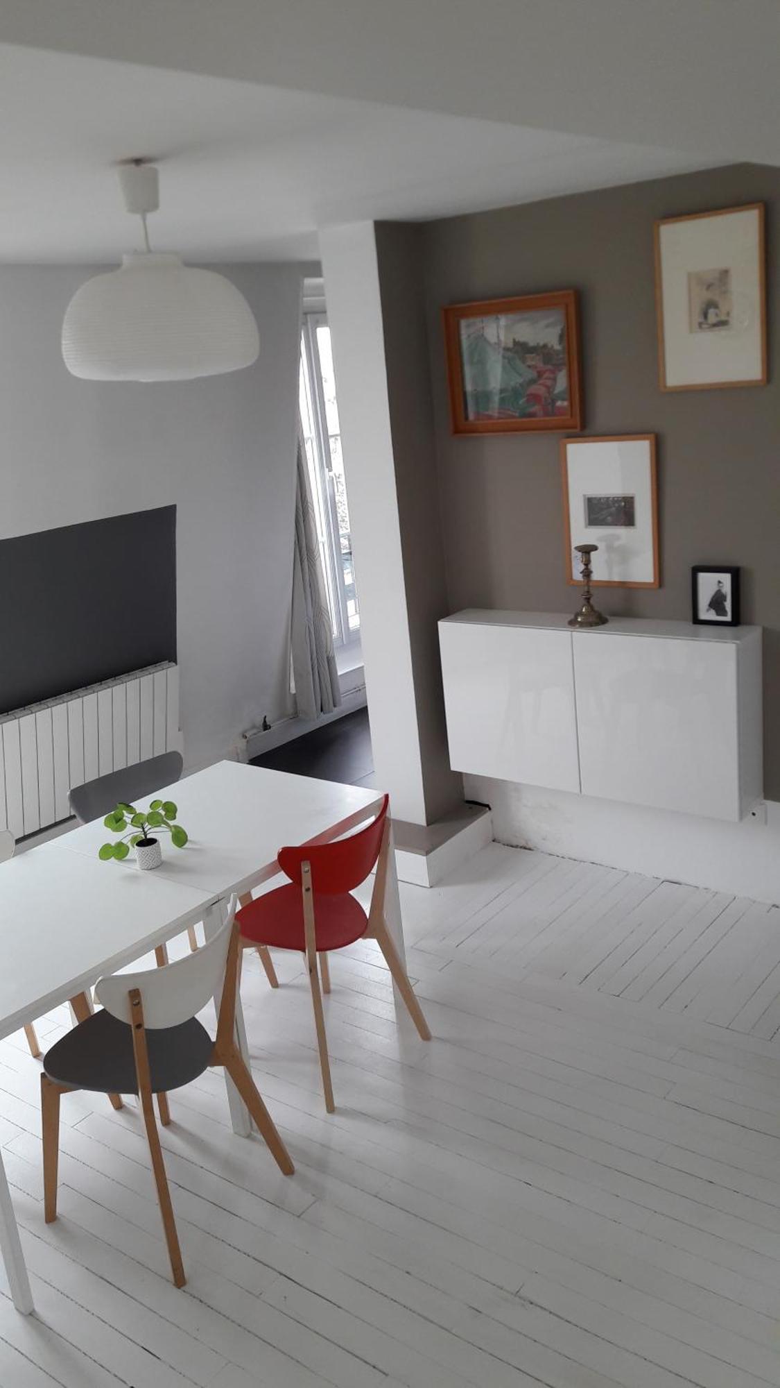 3 Business Rooftop View To Montmartre Appartement Parijs