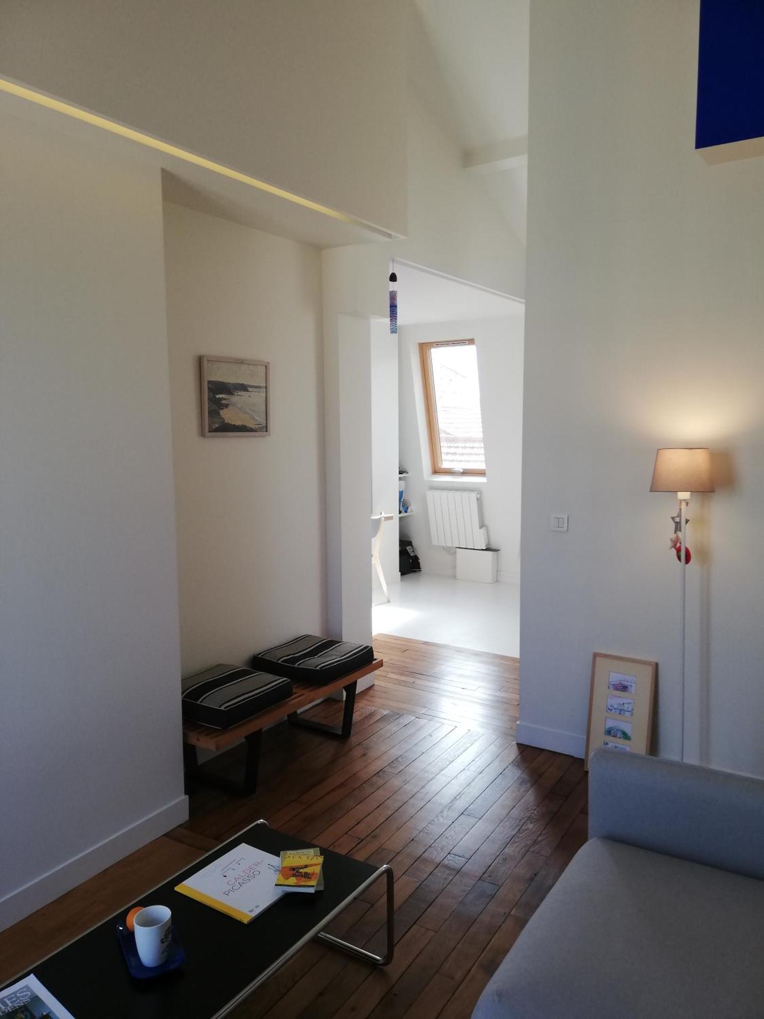 3 Business Rooftop View To Montmartre * Parijs