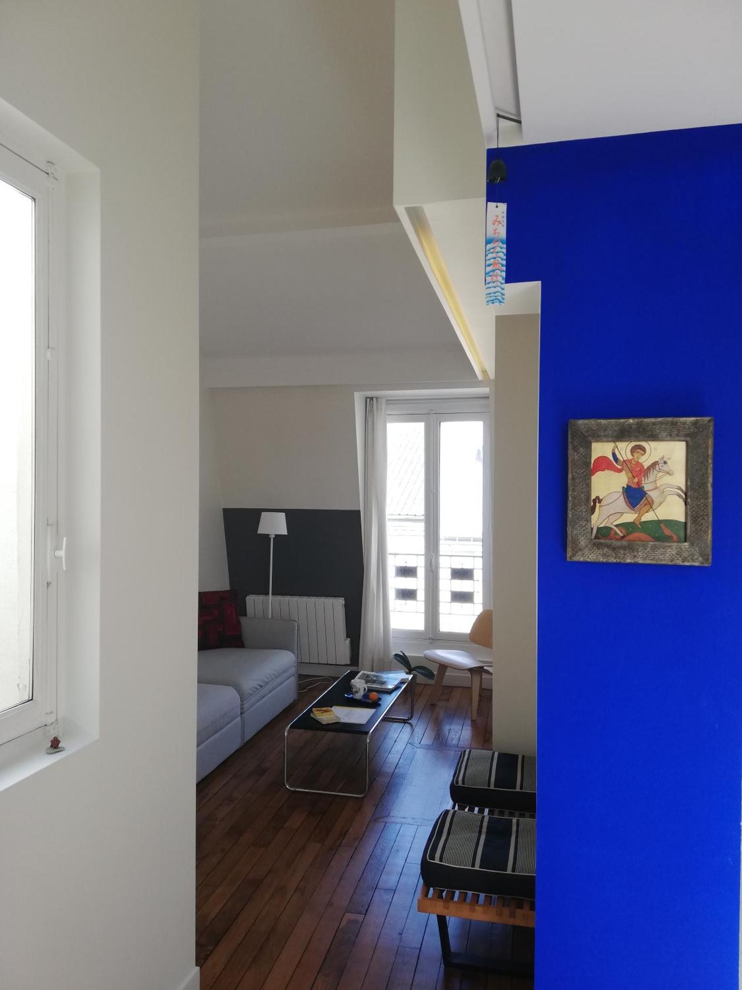 3 Business Rooftop View To Montmartre * Parijs