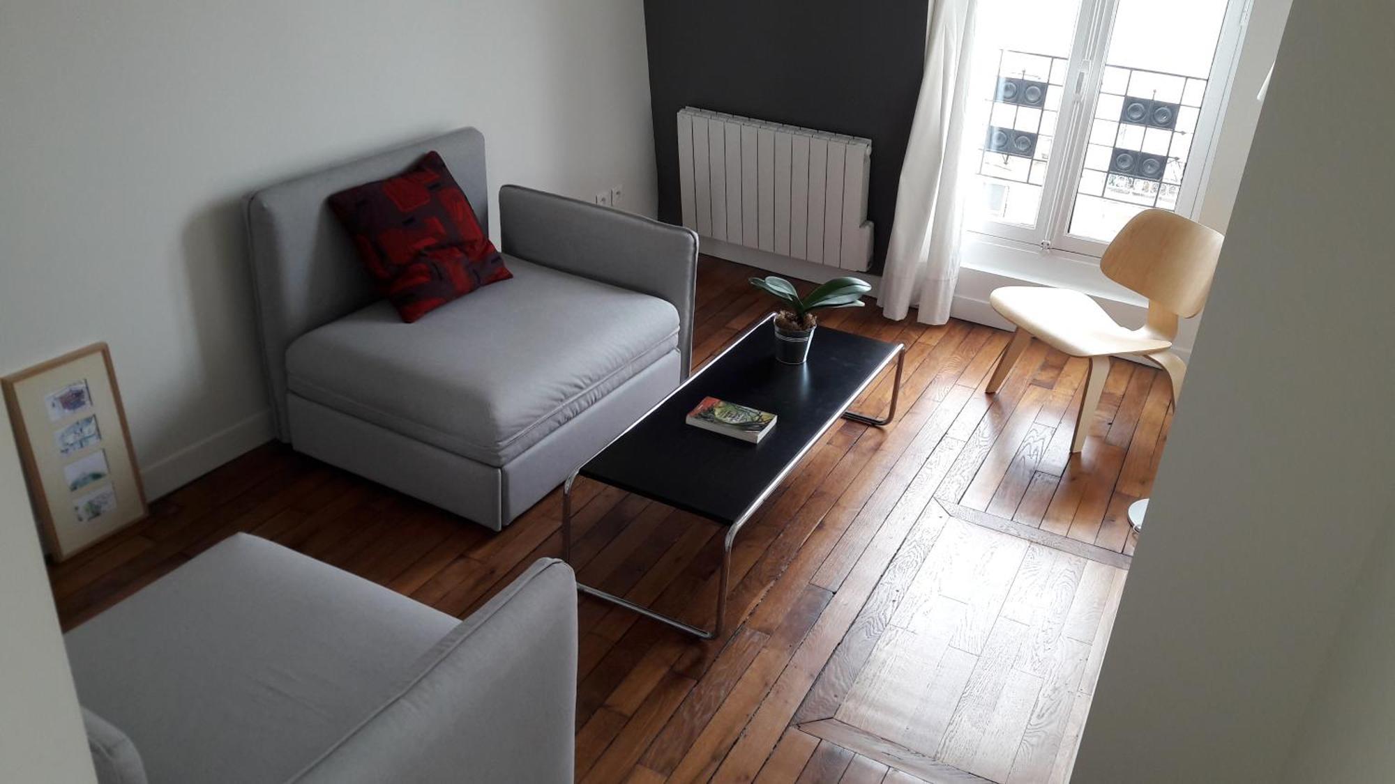 3 Business Rooftop View To Montmartre Appartement