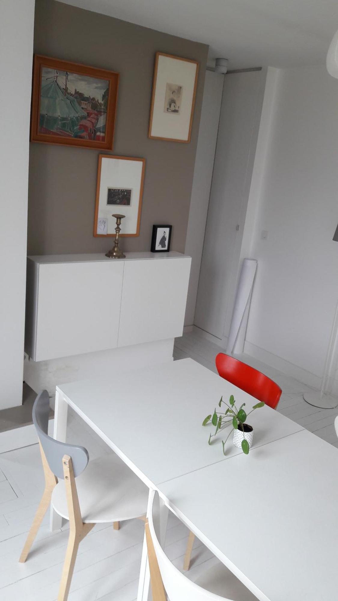 3 Business Rooftop View To Montmartre Appartement Parijs